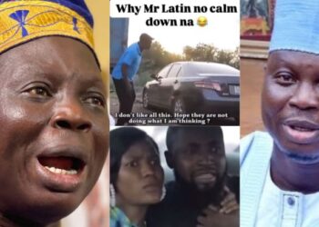 Veteran Actor Mr. Latin Loses His Cool After Catching Two Actors Enjoying Eachother in His Car