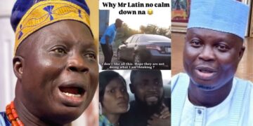 Veteran Actor Mr. Latin Loses His Cool After Catching Two Actors Enjoying Eachother in His Car