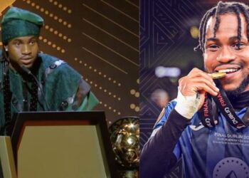 “I failed in front of the world four years ago”-Ademola Lookman Reflects on Past Failure in Emotional Speech After Winning 2024 CAF Award