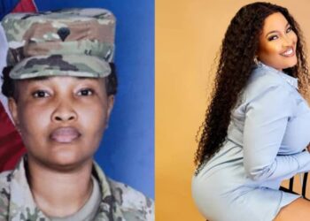 Congratulations rains as Princess Chineke, a Nollywood star, answered the call of service to serve the people of united state.