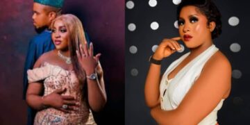 Joyful news as Nollywood actress Faith Steve Announces Engagement with her long time boyfriend.