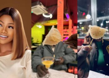 ”No Wonder this country no get dectetive ”Nigerians Identify Tacha’s Alleged Partner, Conduct Online Investigation
