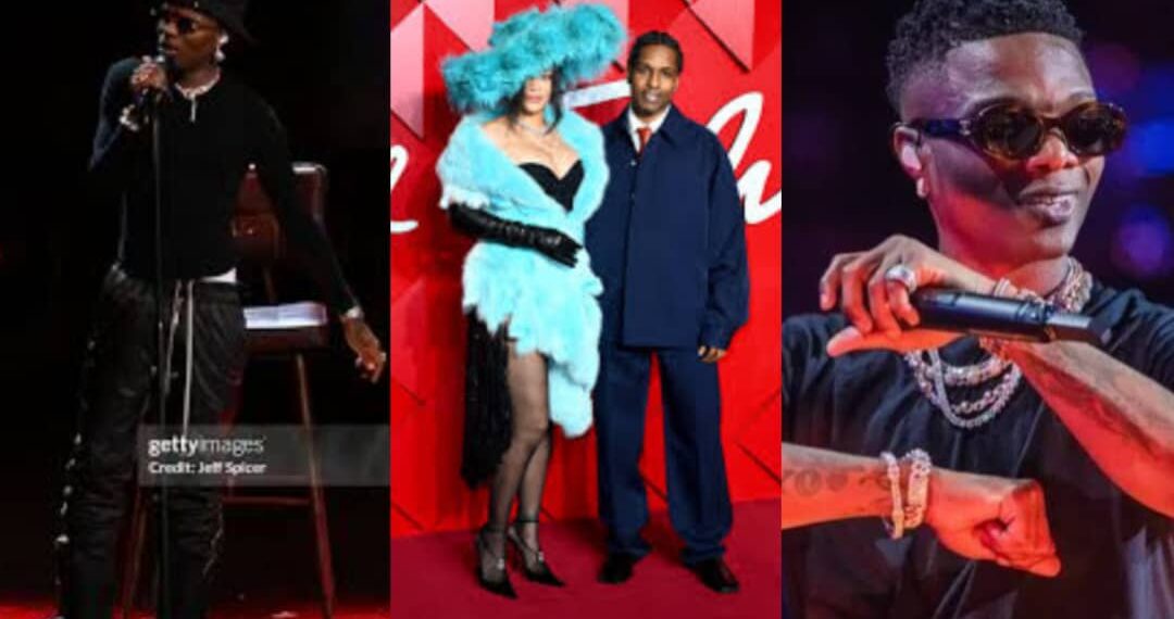 Wizkid Makes History as First African Artiste to Perform at British Fashion Awards