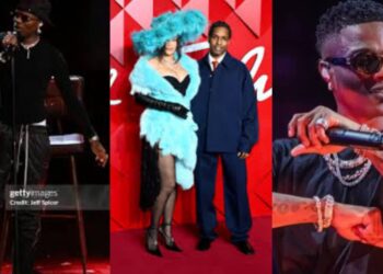 Wizkid Makes History as First African Artiste to Perform at British Fashion Awards