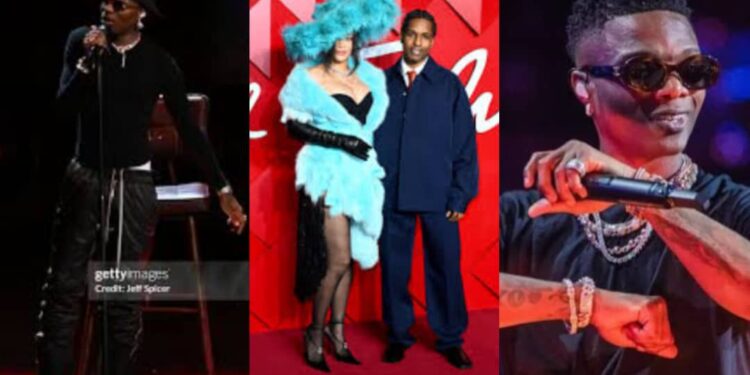 Wizkid Makes History as First African Artiste to Perform at British Fashion Awards