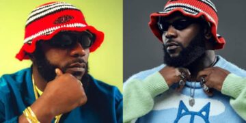 Odumodu Blvck surprised fans as he performed a powerful Christian song in church, on his mother birthday.