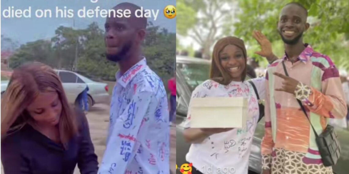 “Let’s take a moment to remember the only brother/ Trond absu gave me who died on his defense day” Woman Pays heart Touching Tribute to Late Friend on His Memorial Day.