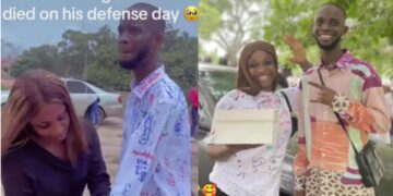 “Let’s take a moment to remember the only brother/ Trond absu gave me who died on his defense day” Woman Pays heart Touching Tribute to Late Friend on His Memorial Day.