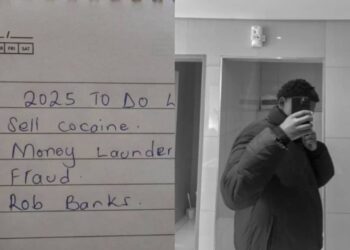 South African Man raised eyebrows, as he Surprises Internet by Fearlessly Sharing His 2025 To-Do List Online