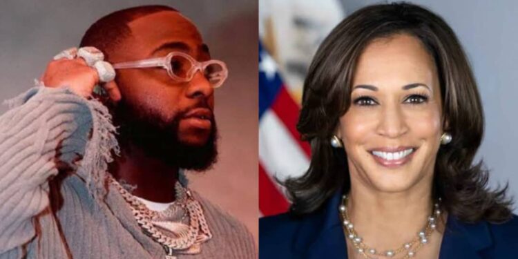 Davido Critiques Nigeria’s Democracy and gives full details on Why He Supports Kamala Harris