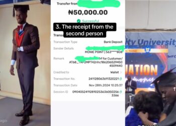 Inspiring Graduate Earns First-Class Degree, Receives Plot of Land and Unique Gifts
