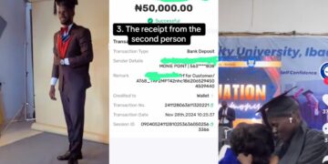 Inspiring Graduate Earns First-Class Degree, Receives Plot of Land and Unique Gifts