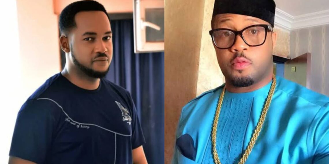 Nollywood actor Nonso Diobi Addresses Mistaken Identity in full details and Alleged Rivalry with Mike Ezuruonye
