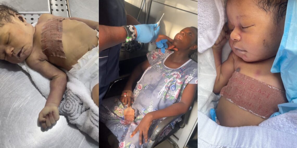 “Our baby is Okolie’s baby, but we were handed Adefisan’s baby to bury. Family cries out after they undergoes DNA and found out that a newborn baby that was given to them dead was actually not theirs.