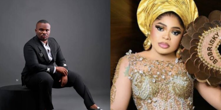 “Pay me my money or I will post” Bobrisky Calls Out Tosin Silverdam Over an unpaid debt of N500k,