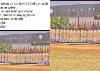 25 Men taken by the holy Catholic church yesterday as priest And we no see husband marry. – Nigerian lady Expresses concerned Over the Ordination of 25 Catholic Priests.