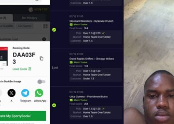 “Na only 1 game cut my slip”&nbsp; Heartbreak as Nigerian man shared tears over 1 game that cut his way of becoming a millionaire
