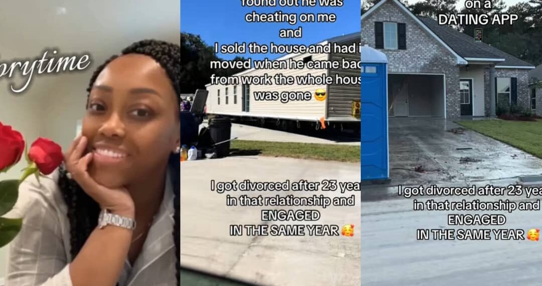 “I Sold the House while he was at work and Disappeare” Wife’s reveals her reaction after she caught her husband&nbsp; Cheating