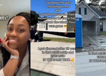“I Sold the House while he was at work and Disappeare” Wife’s reveals her reaction after she caught her husband&nbsp; Cheating