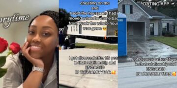 “I Sold the House while he was at work and Disappeare” Wife’s reveals her reaction after she caught her husband&nbsp; Cheating
