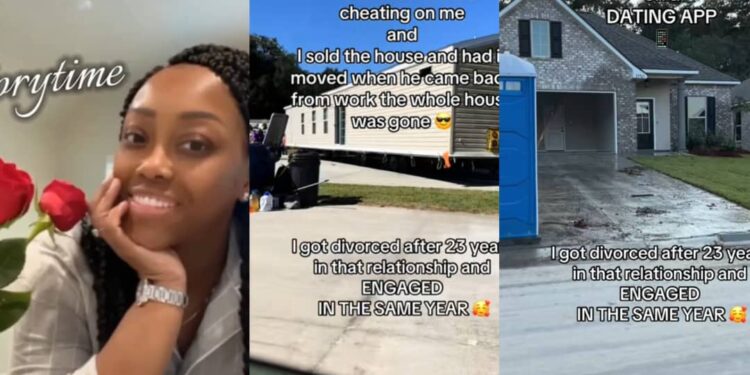“I Sold the House while he was at work and Disappeare” Wife’s reveals her reaction after she caught her husband&nbsp; Cheating
