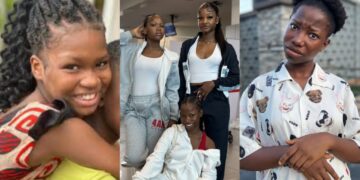 Emanuella and Success stirs reactions with  New Photos a as officially reported that they are no longer manage by mark Angel Comedy.