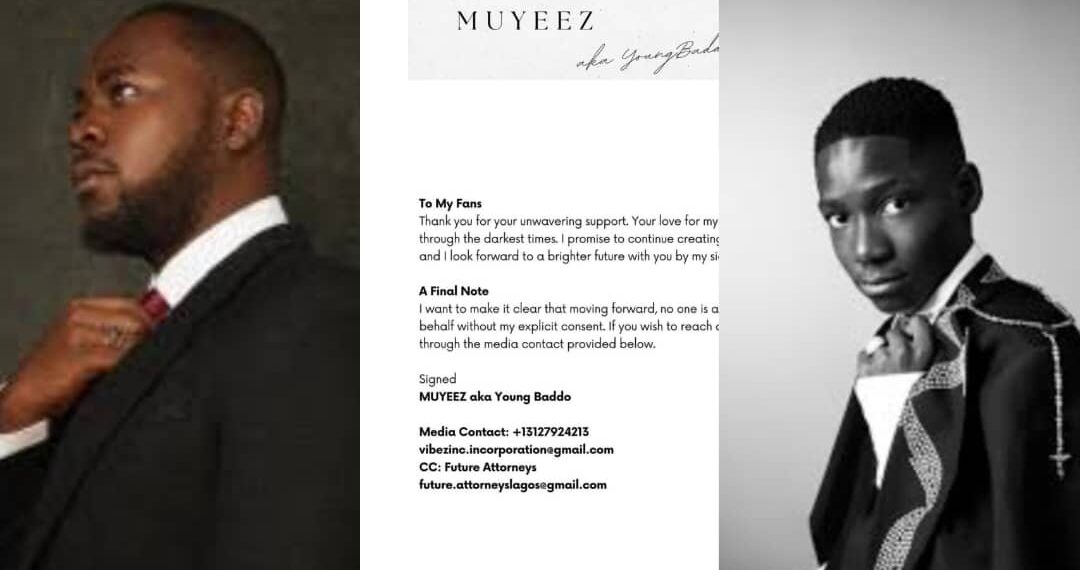 Muyeez Shocks Fans by Leaving Dapper Music Label After Shallipopi