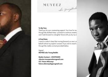 Muyeez Shocks Fans by Leaving Dapper Music Label After Shallipopi