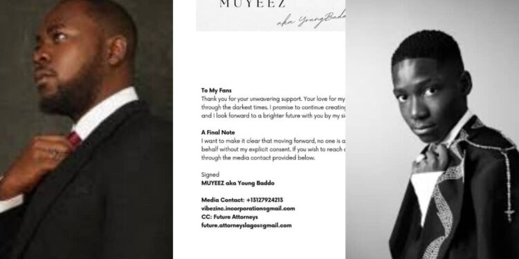 Muyeez Shocks Fans by Leaving Dapper Music Label After Shallipopi