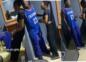 Drama Erupts as Boyfriend Confronts Girlfriend After Discovering She’s Dating His Two Friends.
