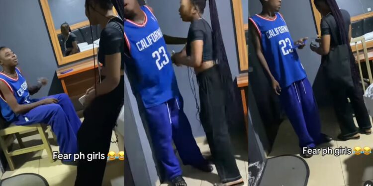 Drama Erupts as Boyfriend Confronts Girlfriend After Discovering She’s Dating His Two Friends.