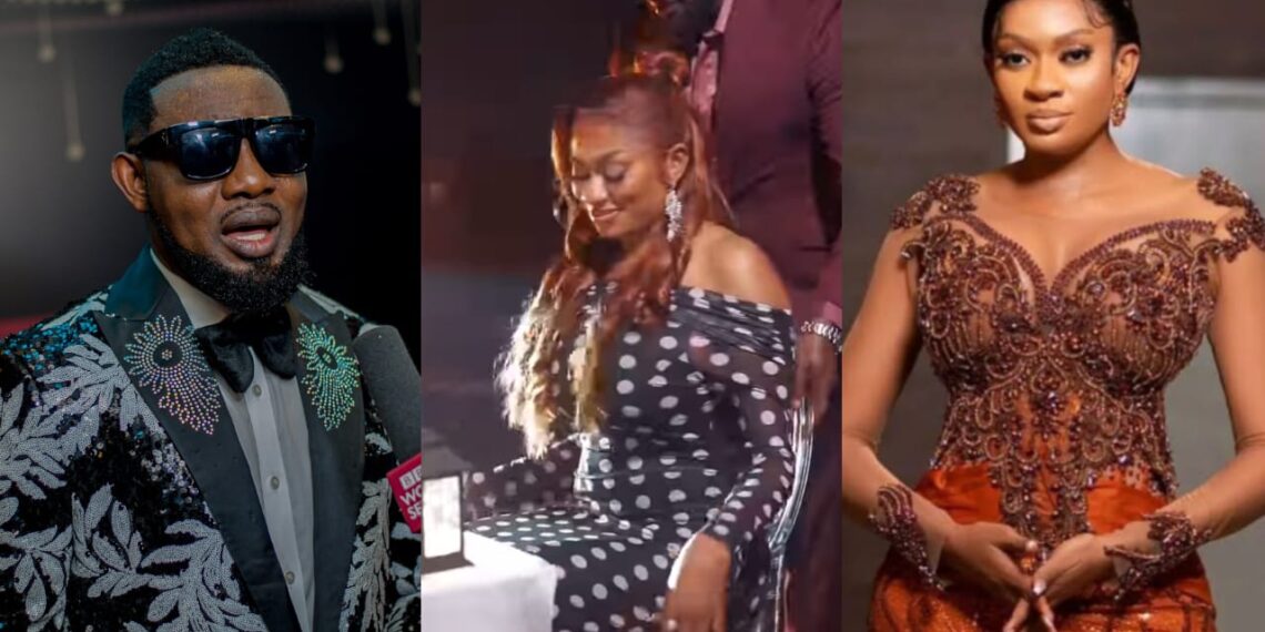 Taking a smooth ride with my stunning date to celebrate a special night – comedian AY raised eyebrows as he goes on a date with may Edochie amidst their upcoming film