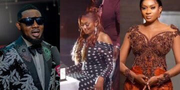 Taking a smooth ride with my stunning date to celebrate a special night – comedian AY raised eyebrows as he goes on a date with may Edochie amidst their upcoming film