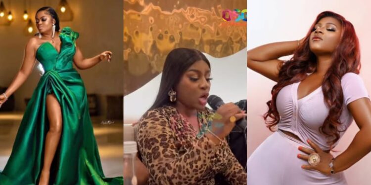 Destiny Etiko Breaks Down in Tears as She Thanks Funke Akindele for Her Role in Everybody Loves Jenifa