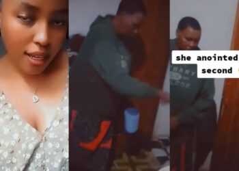 Viral TikTok Video Captures Hilarious Moment of Mother Using Holy Water to Protect Against Evil Spirits After Daughter Gets a Tattoo