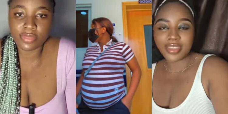 “Your account officer opened a fixed deposit account”netizens react A Nigerian lady shares How she&nbsp; Ended Up Pregnant by her Bank Officer After Calling Him for My BVN