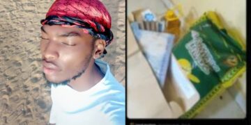 Heart Melted as Corps Member get Honored with Rice, Oil, and Cash after finishing teaching service.