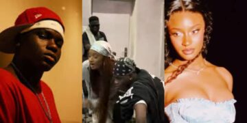 Heartwhelming moment’s Ayra Starr and Ayomaff Tease Collaboration as They Link Up for a Studio Session