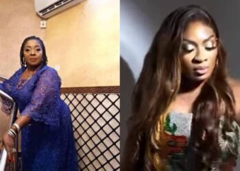 “I SWEAR IF I WERE A MAN, I’D NEVER TRADE GOLD FOR AN…. “Rita Edochie Praises May for still Staying Stunning After 4 Kids