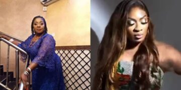 “I SWEAR IF I WERE A MAN, I’D NEVER TRADE GOLD FOR AN…. “Rita Edochie Praises May for still Staying Stunning After 4 Kids