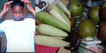 Lady Sparks Reactions After Showing Off Gifts from Her Farmer Boyfriend