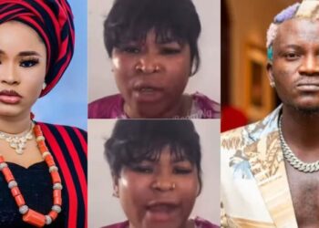 “Useless man, you said I didn’t get pregnant for you, who wants to have kids for a man with lots of baby mamas?”- Queen Dami Drags Portable