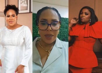 “You’re not my God”- Faithia Williams Calls Out Funke Akindele for Blocking Her on Instagram