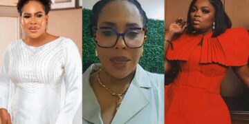 “You’re not my God”- Faithia Williams Calls Out Funke Akindele for Blocking Her on Instagram
