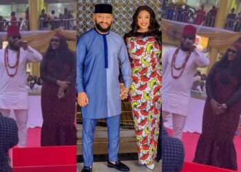 “If you cannot afford expensive hair this season, wash your natural hair very well and weave it all back”- Yul Edochie tells ladies