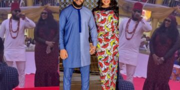 “If you cannot afford expensive hair this season, wash your natural hair very well and weave it all back”- Yul Edochie tells ladies