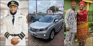 Ebuka Songs Spreads Joy to His Parents with a Second Car Gift This Year