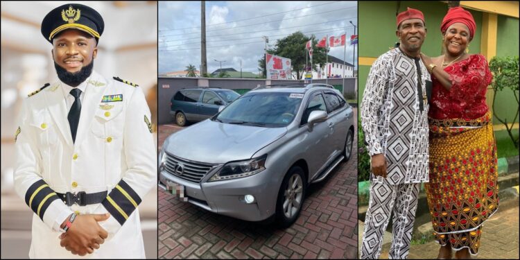 Ebuka Songs Spreads Joy to His Parents with a Second Car Gift This Year
