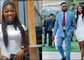 “The Internet Failed on this couple”- Egungun reacts as his wife replies trolls asking her to dump their marriage