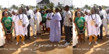 “Native doctor from my village build hotel, a catholic priest went to dedicate the hotel” man cause frenzy online as he reveals a shocking revelation.